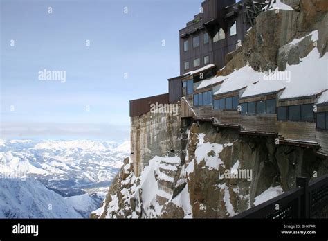Aiguille Du Midi Platform Hi Res Stock Photography And Images Alamy