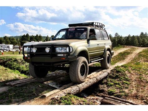 Toyota Fj Landcruiser Lexus Lx Arb Winch Bull Bar