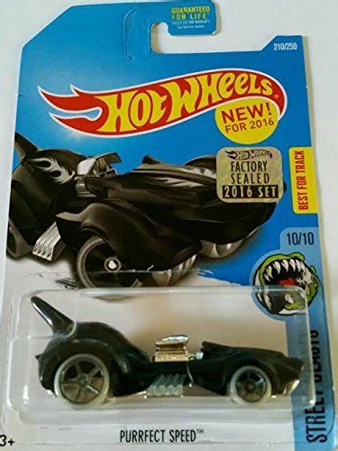 2016 Hot Wheels 10 10 Street Beasts Purrfect Speed Best For Tracks 210 250 Black EBay