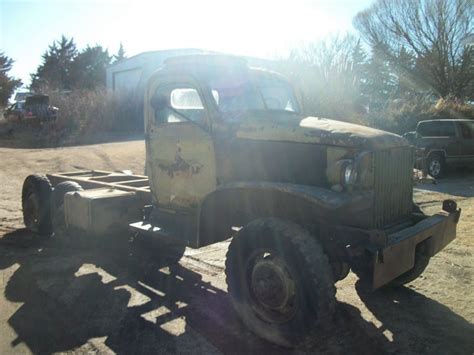 1944 Gmc General 1944 Gmc Military 6x6 2 12 Ton Cckw 353 Truck