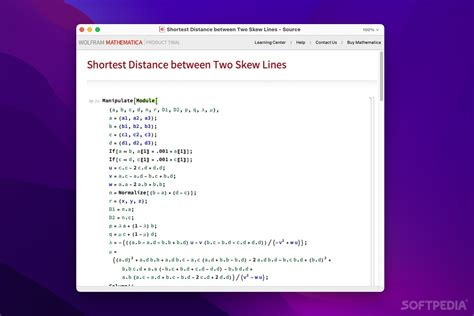 Mathematica Download Free (Mac) - 14.0 | Softpedia