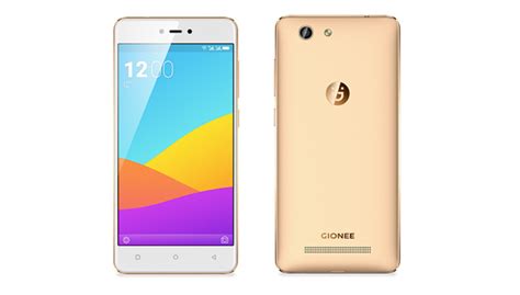 Buy Gionee F Pro Gb Gb Gold Online From Shopclues