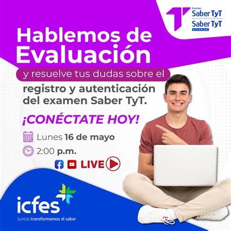 Icfes On Twitter Es Hoy En Hablemosdeevaluaci N Queremos Resolver