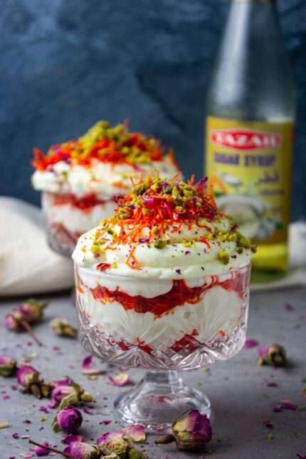 Easy No Bake Knafeh Cups Falasteenifoodie