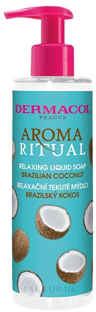 Dermacol Aroma Ritual Brazilian Coconut Relaxing Liquid Soap Liquid