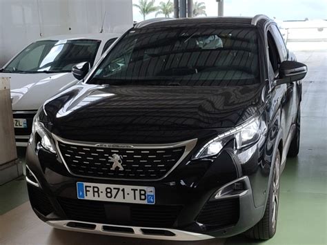 Voiture Doccasion PEUGEOT 3008 II SUV VP GT LINE 1 2L PURETECH 130CV