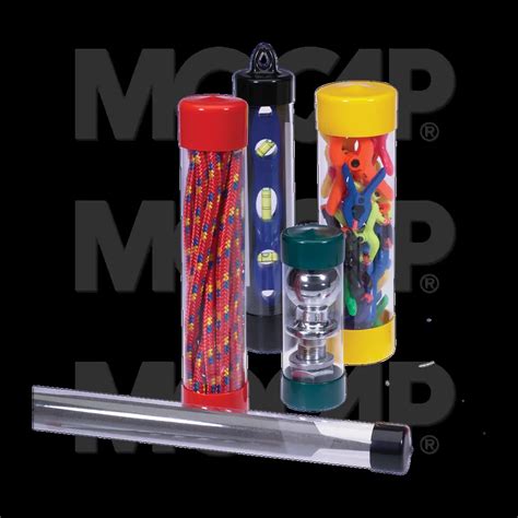 Clear Plastic Tubes With Thick Walls For Use As Shipping Tubes And