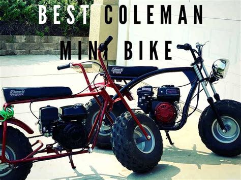 7 best Coleman mini bike reviews in 2025 - Dirt Sound