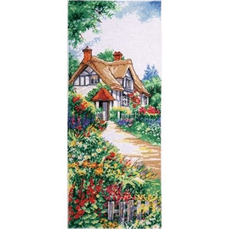 Thatched Cottage Counted Cross Stitch Kit