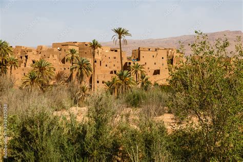 Dades Kloof Gorges Du Dades Hoge Atlas Stock Photo Adobe Stock