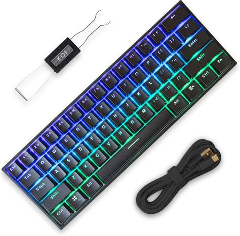 Koi Co Koi Hot Swappable Keyboard Percent Hot Ubuy India