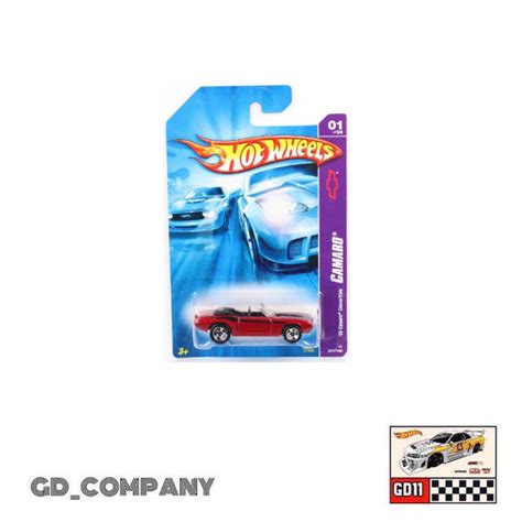 Jual Hot Wheels Camaro Convertible Old Card Shopee Indonesia