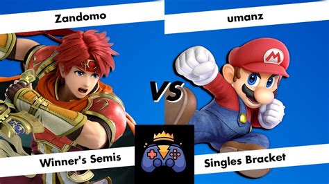 Smash At Stan Winner S Semis Zandomo R O B Roy Vs Umanz