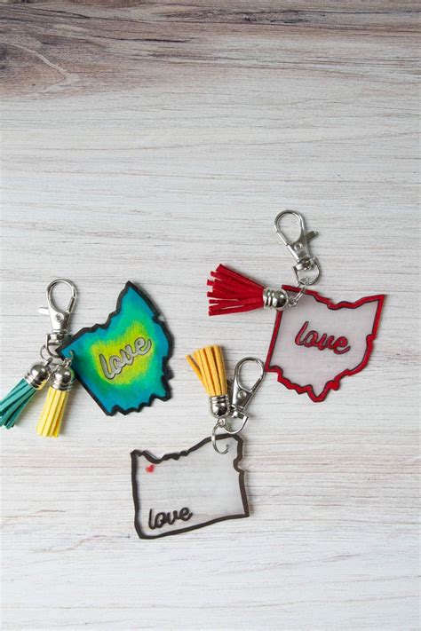 Easy Diy Shrinky Dink Instructions Diy Keychain Tutorial Artofit