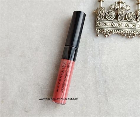 Maybelline Sensational Liquid Matte Lip Tint For Only 197