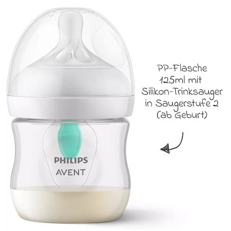 Philips Avent Pp Flasche Natural Response Ml Mit Airfree Ventil