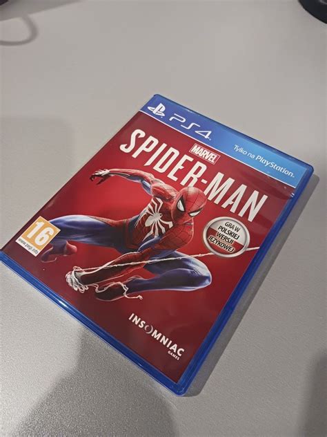 Spider Man Gra Ps4 Ps5 Racibórz OLX pl