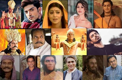 Ramayan 2008 cast: Then and Now