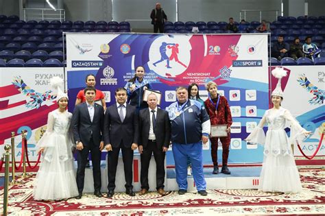 The Kazakhstan Boxing Federation Celebrates Day Of Boxing And Its 85th