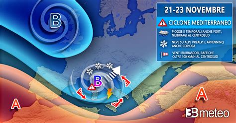 Meteo Weekend Movimentato Poi Arriva La Tempesta Di Santa Cecilia