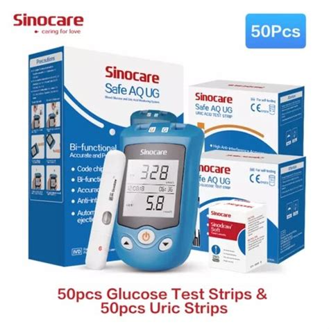 Sinocare Glucose Test Strips And Uric Strips At Best Price In Ahmedabad