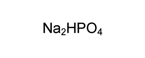 Sodium Phosphate Dibasic Anhydrous Acs Chem Is Try Inc