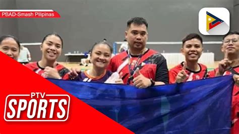 PH Makakalaban Ang Indonesia Sa Semis Ng Women S Team Event YouTube