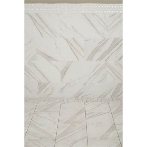 Pietra Calacatta X Porcelain Tile The Rta Store