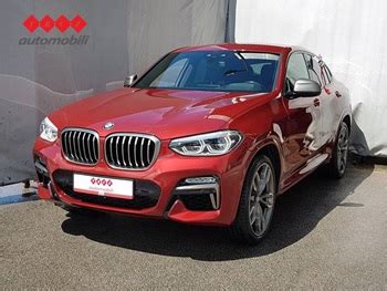 BMW X4 XDrive M40d Rabljeno Vozilo SUV 2018 G TRCZ Rabljena Vozila