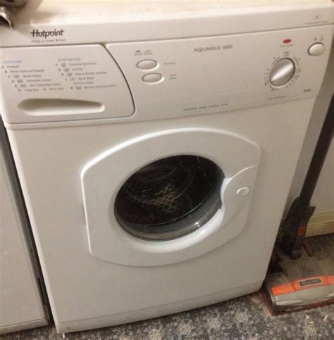 Hotpoint Aquarius 1000 Wm62 Washing Machine In Garstang Lancashire