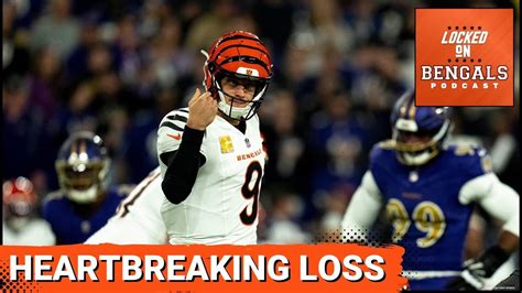 Cincinnati Bengals Lose To Baltimore Ravens On Tnf Instant Reaction