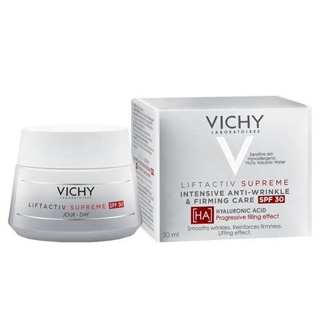 Crema De Fata Antirid Cu Acid Hialuronic Vichy Liftactiv Supreme Spf