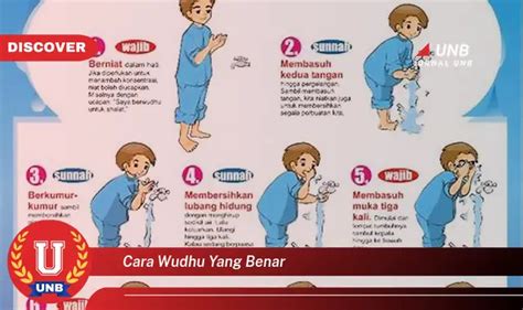 Ketahui Hal Penting Tentang Cara Wudhu Yang Bikin Kamu Penasaran