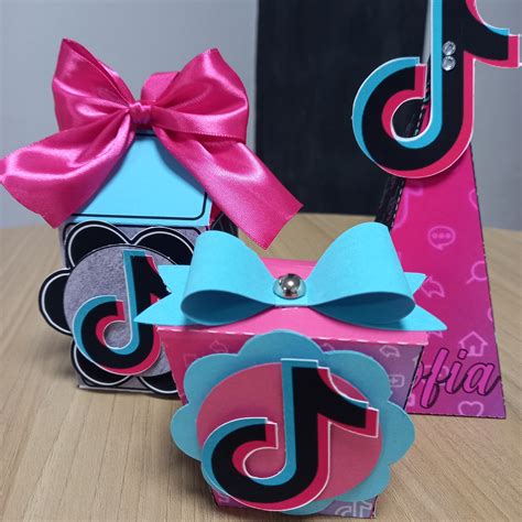 Kit Personalizados Tik Tok Elo Produtos Especiais