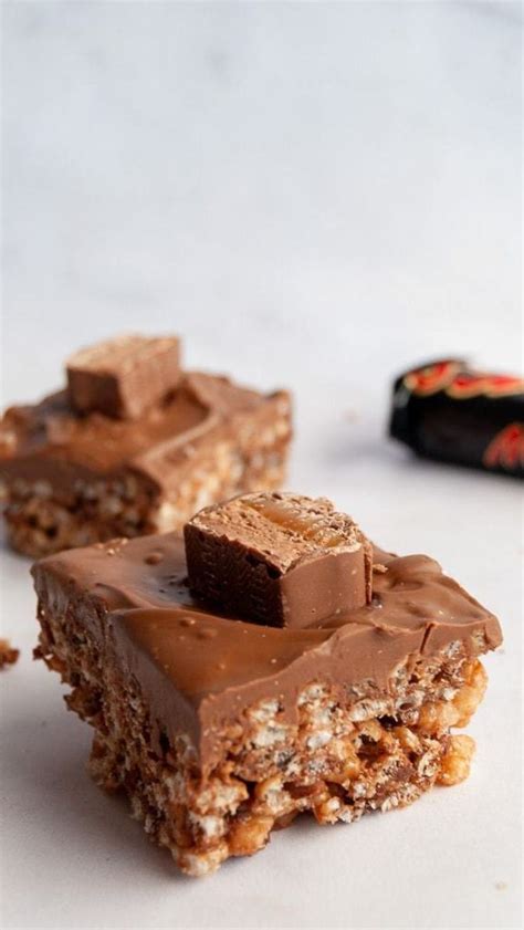 Have you ever tried Mars Bar cake? It’s a no bake treat made with rice ...