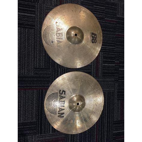 Used Sabian In B Hi Hat Pair Cymbal Guitar Center