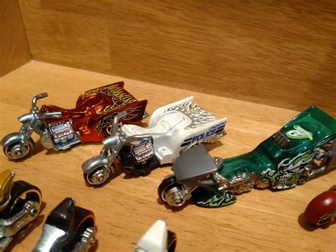Yahoo オークション Hot Wheels ミニカー ホットウィール バイク ま