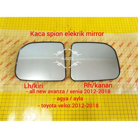 Jual Kaca Spion All New Avanza All New Xenia Toyota Veloz Agya Ayla