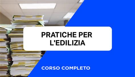 Corso Di Pratiche Per LEdilizia INFOBUILD