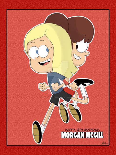 [tlh] Morgan And Lynn By Realgilbertgan On Deviantart