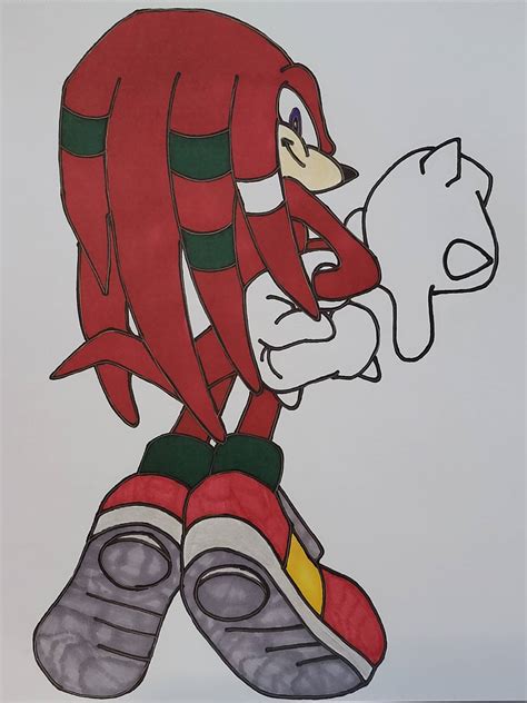 Christmas Knuckles The Echidna By Masaxmune23 On Deviantart