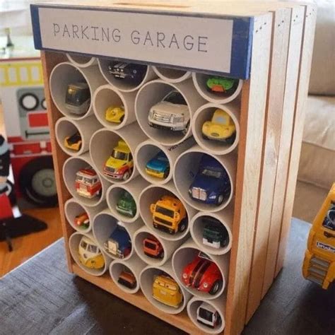 Ideias Criativas Para Guardar Carrinhos Hot Wheels