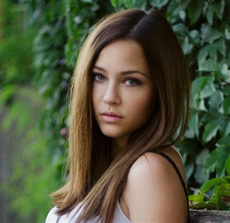 Nastya Beauty Beauty Face Long Hair Styles