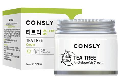 Consly Крем для проблемной кожи с экстрактом чайного дерева - Tea tree ...