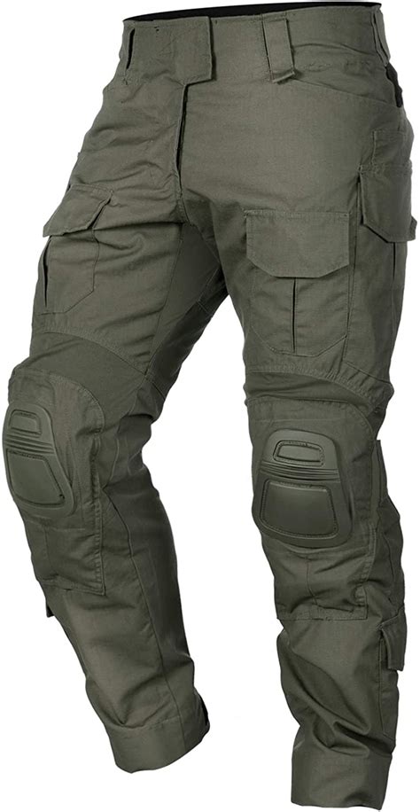 IDOGEAR G3 Combat Pants Multicam Trousers with Knee Pads for Men ...