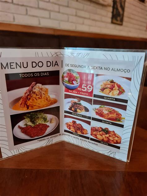 Menu em Maremonti pizzaria Jundiaí