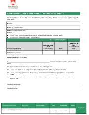 Chcece Chcdiv Assessment Task Docx Assessment Task Cover