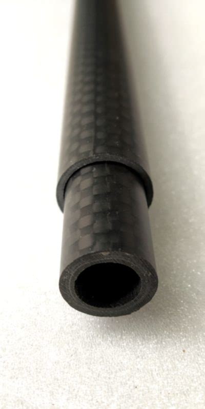 Vortex RC 14mm X 12mm 12mm X 8mm Length 1000mm Carbon Fiber Fiber