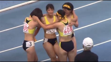 伊奈学園総合 埼玉栄 2016関東高校陸上 北関東女子 4×400mリレー 決勝 Youtube