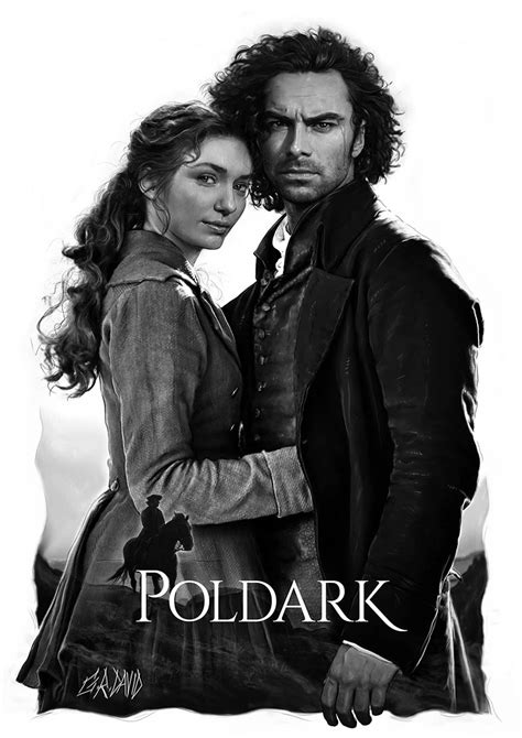 Poldark Poster By Gr David